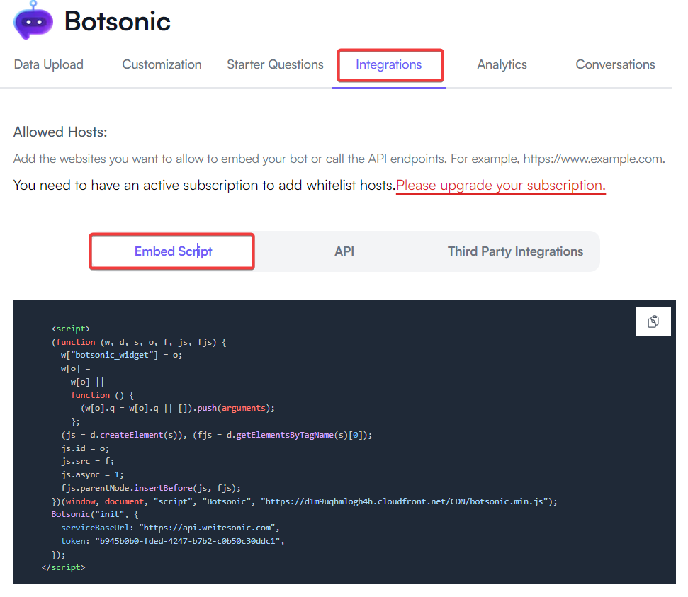 Tambahkan Botsonic ke Shopify - Bagaimana cara menambahkan obrolan langsung ke toko Shopify?