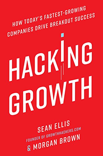 Hacking Growth kapağı