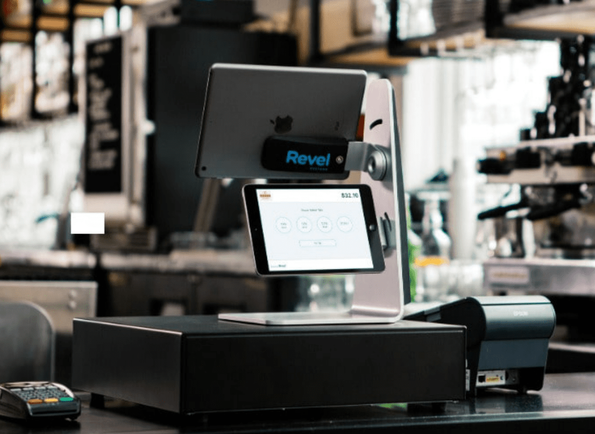 Revel POS donanımı