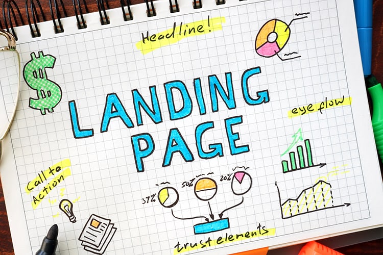 Unbounce ve Leadpages açılış sayfası oluşturucu örneği bir