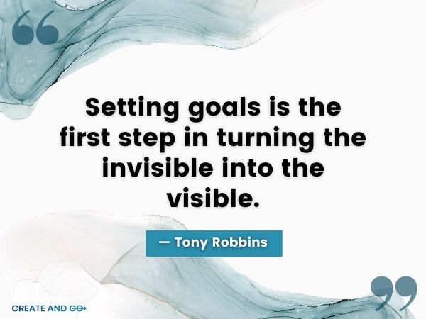 Tony Robbins gol alıntı