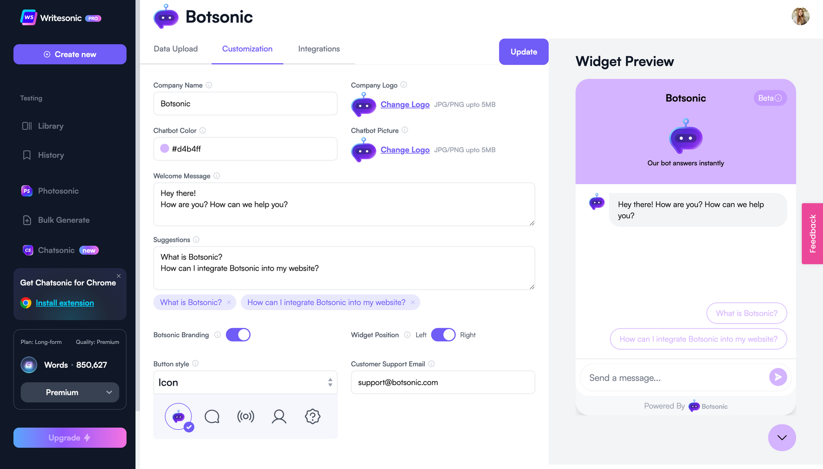 Botsonic'in özel AI chatbot'u nasıl kurulur ve entegre edilir - Geleneksel Chatbot'lara karşı AI Chatbot'lara karşı ChatGPT Eğitimli Özel AI Chatbot'lara karşı