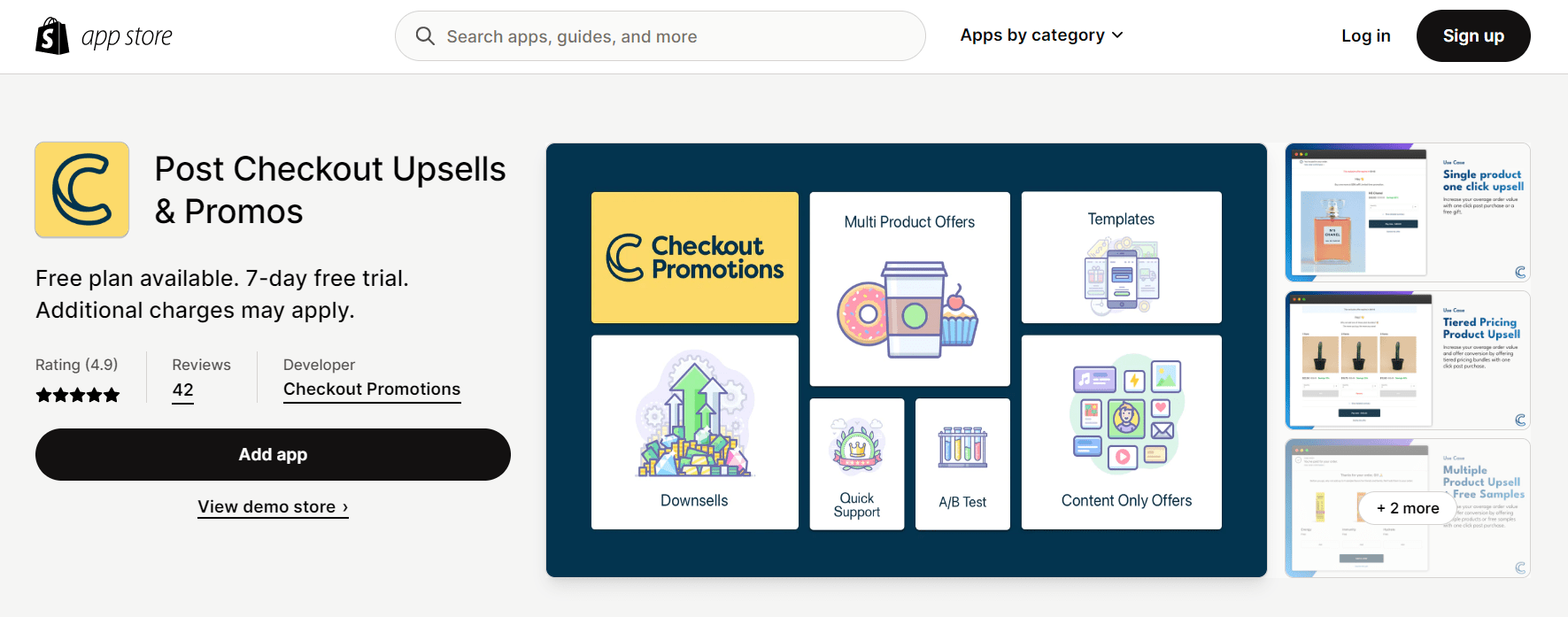 Pós-checkout e upsell