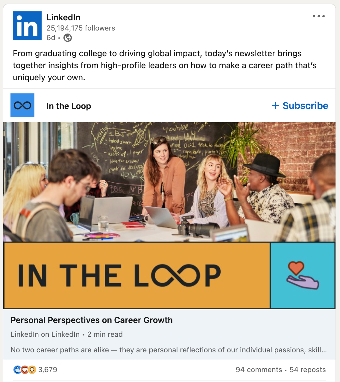 資料來源：https://www.linkedin.com/posts/linkedin_from-graduating-college-to-driven-global-activity-7074433632077049857-U5Fx?utm_source=share&utm_medium=member_desktop - 品牌聲音示例