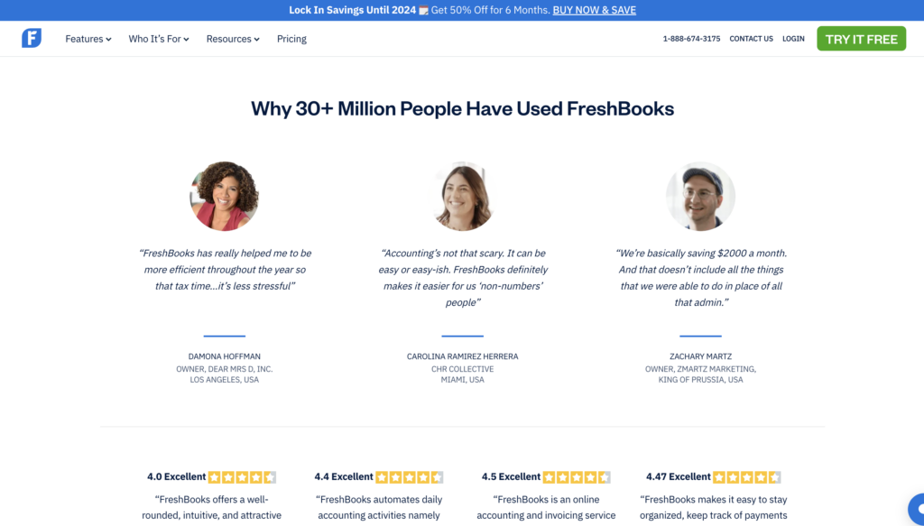 Mărturii Freshbooks