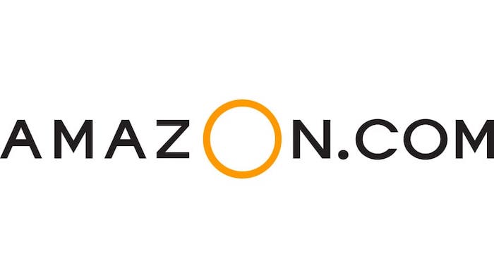 Il secondo logo di Amazon del 1998