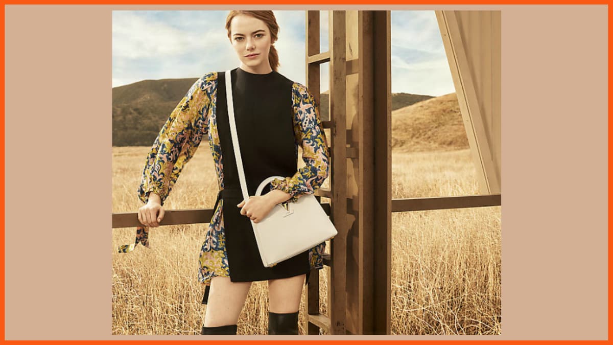 Campagne Spirit of Travel de Louis Vuitton avec Emma Stone