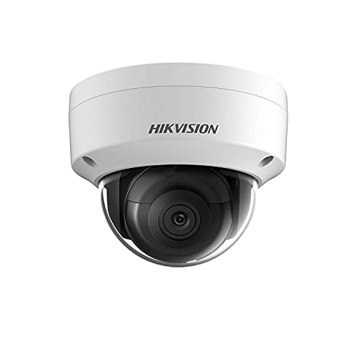 Hikvision DS-2CD2183G0-I 8MP IP PoE Dome Kamera, 2,8 mm Geniş Açı, 3 Eksen, Gerçek WDR, IP67, IK10, H.265+ Hikvision IP Kamera NVR Sistemi ile Uyumlu, Orijinal İngilizce Versiyon