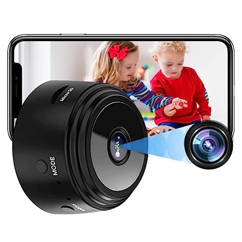 BLKUOPAR 1080P WiFi Kamera, 2.4G Akıllı Kapalı Pet Köpek Kedi Kamerası, Telefon APP, Hareket Algılamalı Güvenlik Kamerası, Ev Kameraları, İzleme için Dome Kameralar