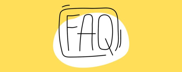 FAQ-자주 묻는 질문-답변