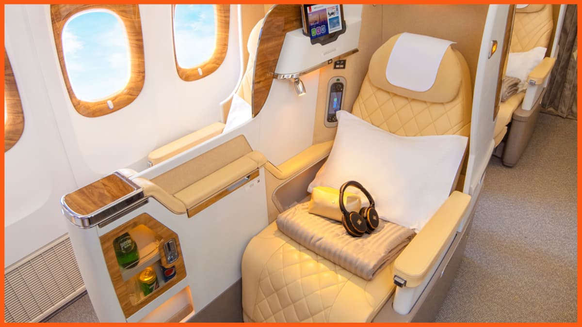 Emirates Business Class Koltuğu