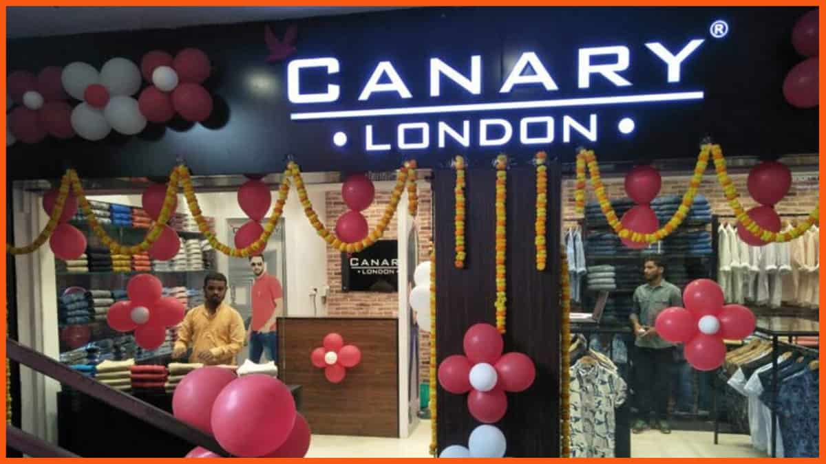 Canary London - Franquicia de marca de ropa en India