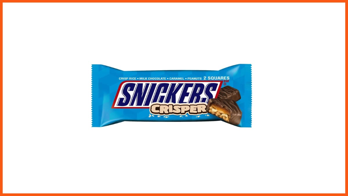 Crisper Snickers