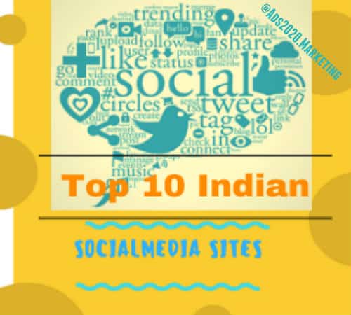 Top 10 Social Media Sites in India for Business Advertising Marketing and SEO-500x450