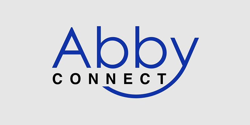 애비 커넥트 로고