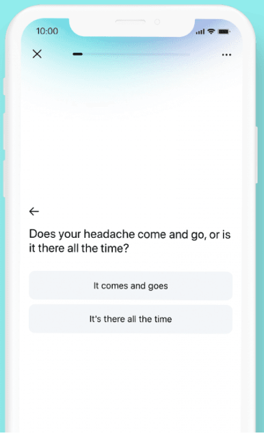 Babylon Health Symptom Checker - Chatbot örnekleri