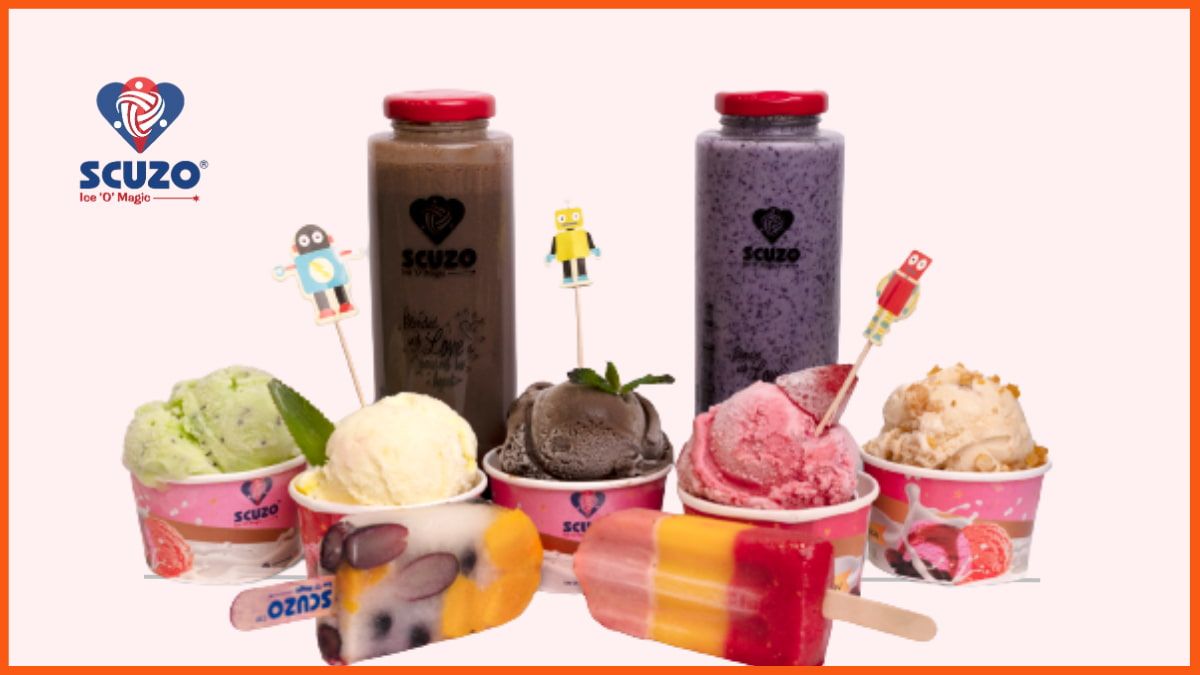 Scuzo Ice 'O' Magic Products - Paletas heladas, Helado, Batidos