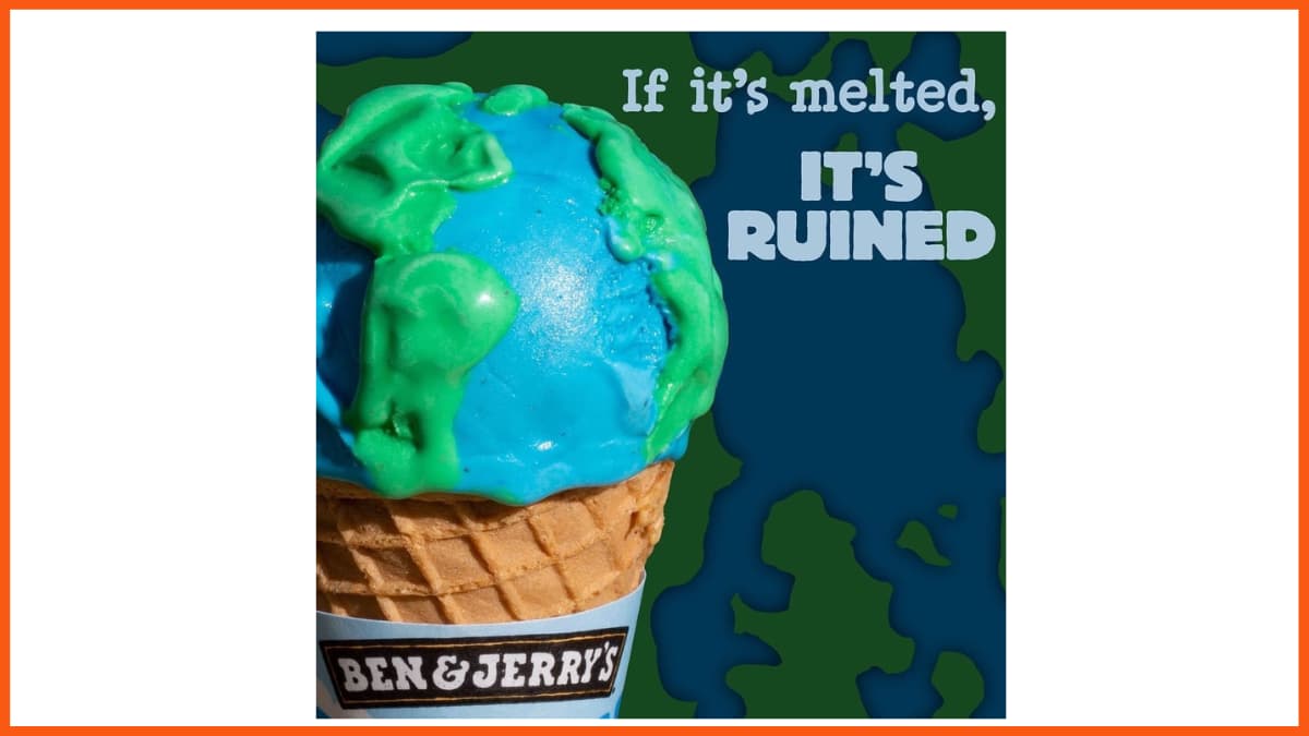 Ben & Jerry's - يونيليفر للتوعية بتغير المناخ