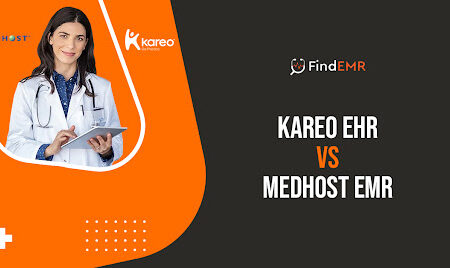 Kareo EHR против Medhost EMR: выбор надежного партнера по выставлению счетов