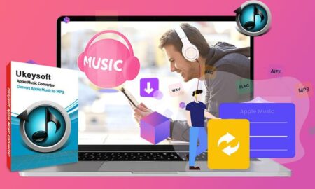 Mit UkeySoft Apple Music Converter können Sie Apple Music frei und reibungslos genießen