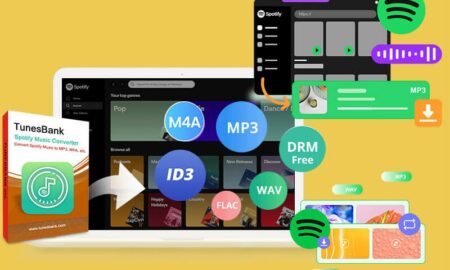 TunesBank Spotify Music Converter: Laden Sie Spotify-Songs und -Wiedergabelisten kostenlos in MP3 herunter