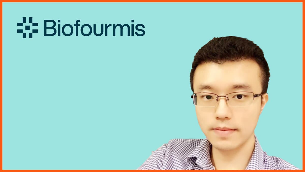 Mark Niu, cofundador y director de privacidad, Biofourmis