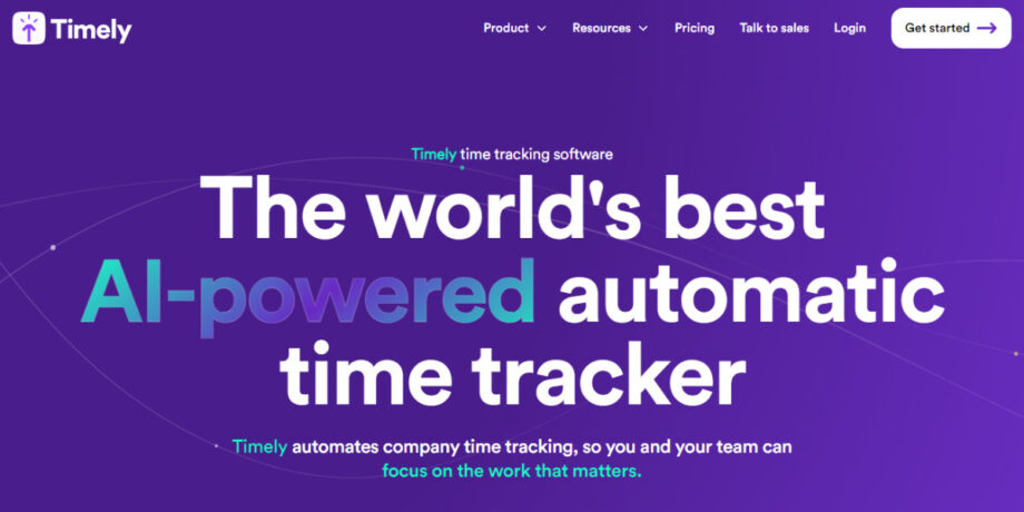 في الوقت المناسب-AI-Powered-Time-Tracking-Software-Screenshot