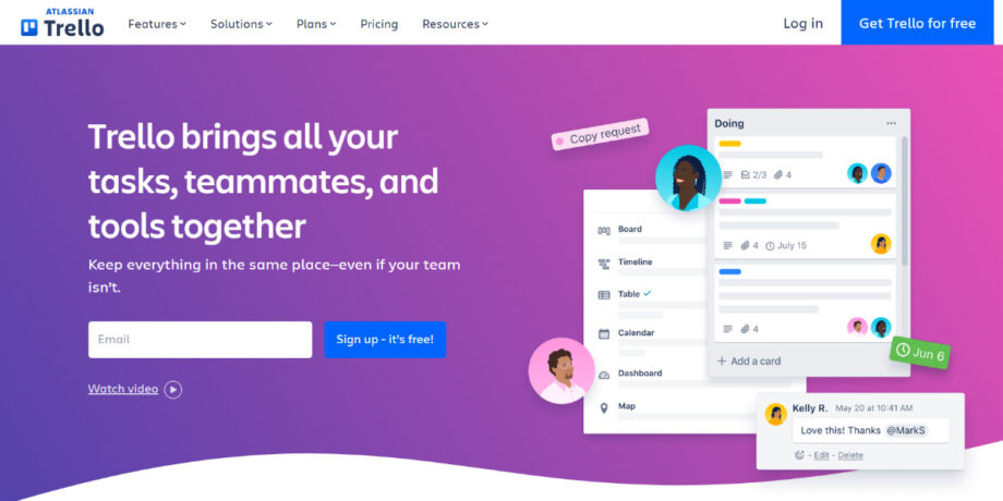 Trello-Manage-Your-Team-Projects-From-Anywhere-스크린샷