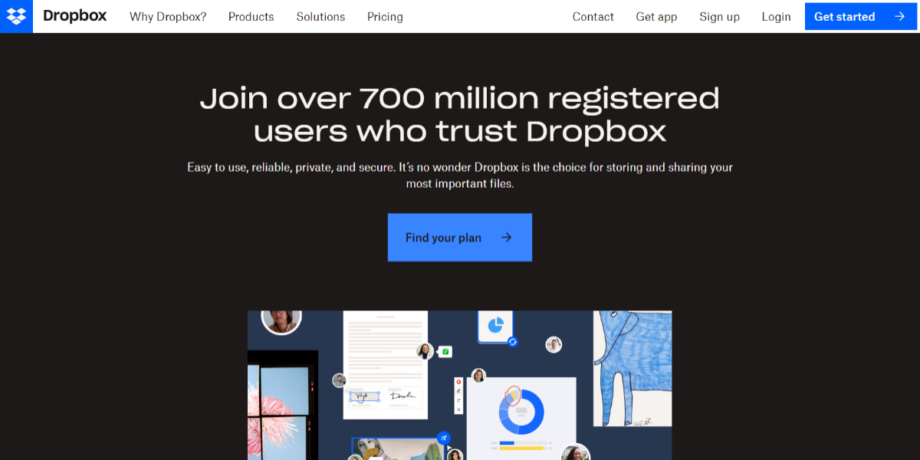 Dropbox.com-스크린샷