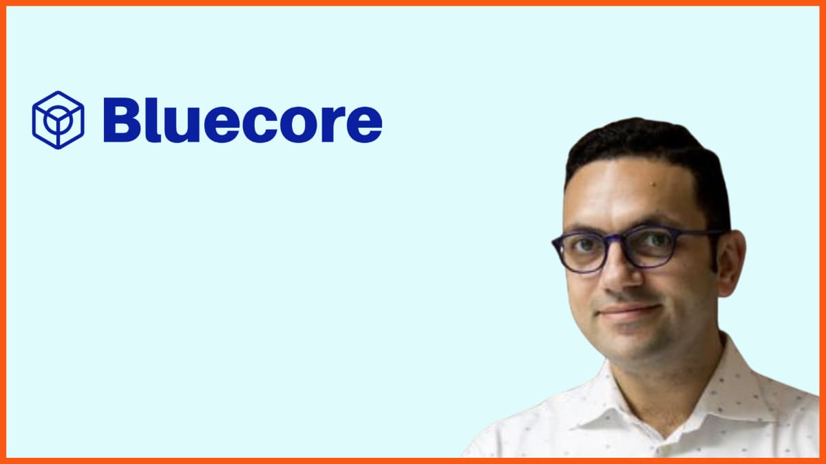 Mahmoud Arram, cofundador y director de tecnología, Bluecore