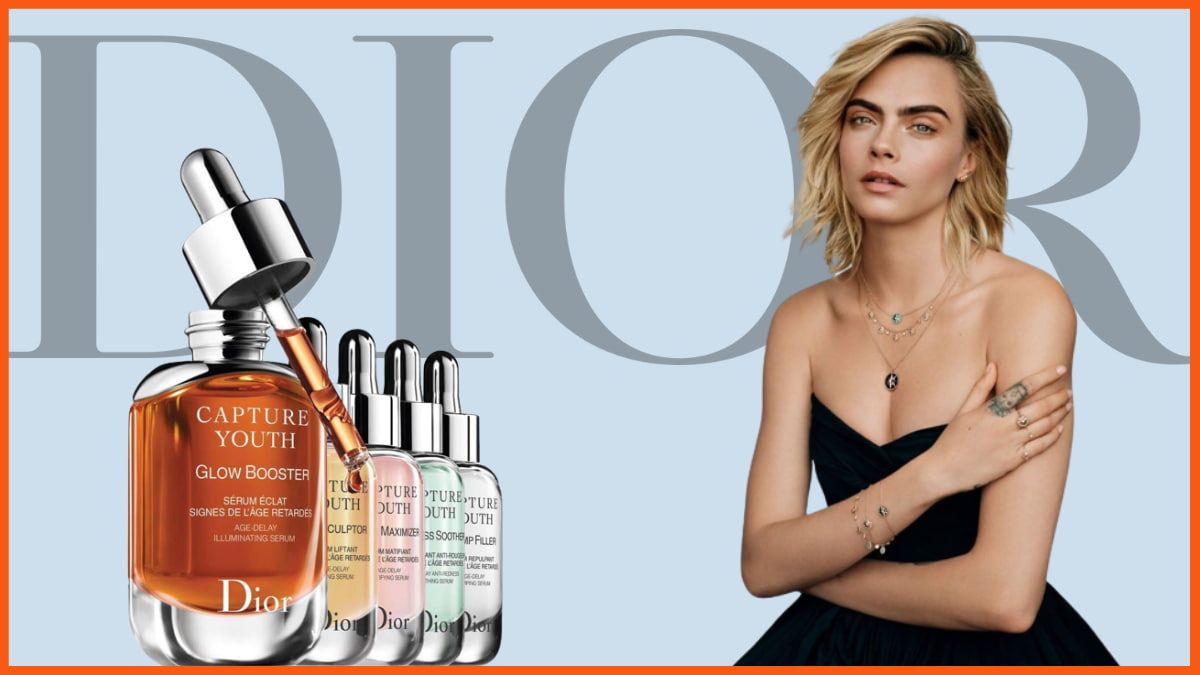 Cara Delevingne Capture Youth Products | حملة ديور التسويقية