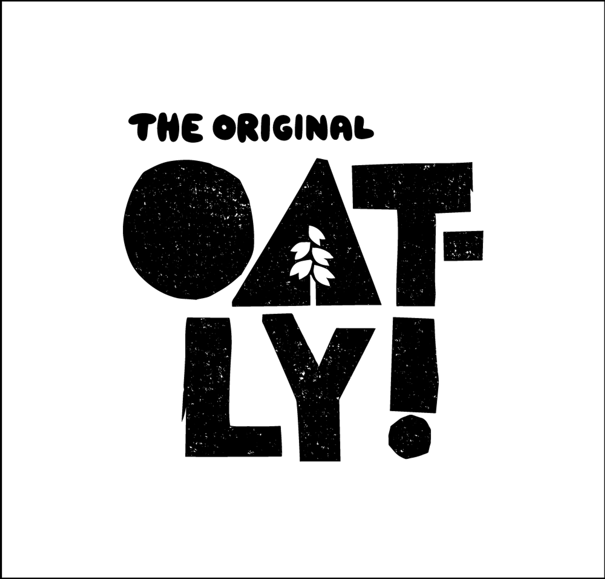 Oatly 로고 - 브랜드 아이덴티티