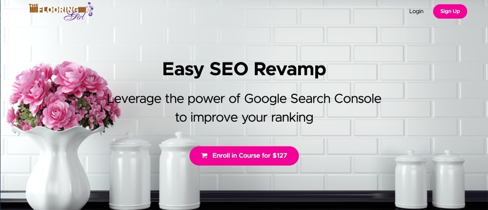 Скриншот курса Easy SEO Revamp