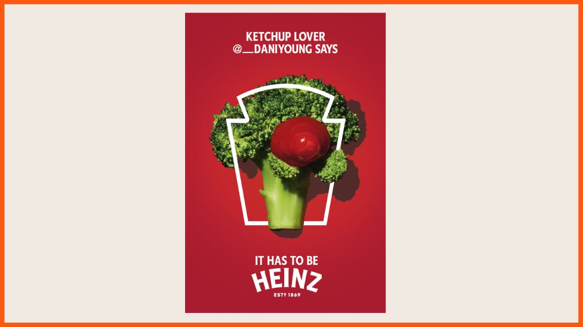 Deve essere la campagna di Heinz