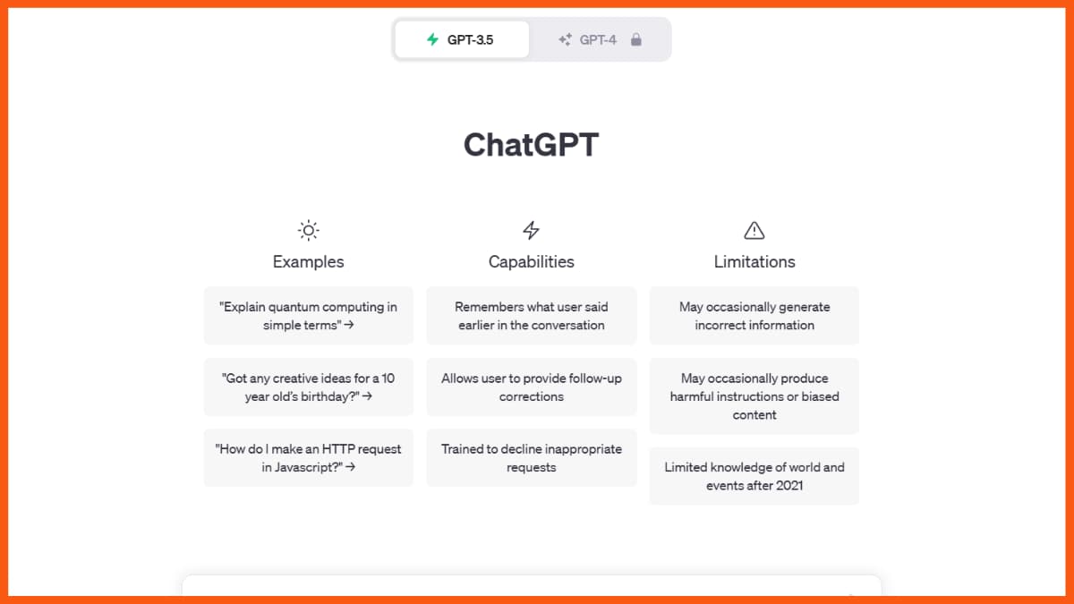 Principais ferramentas de assistente de escrita AI - OpenAI, ChatGPT