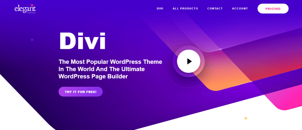 divi theme -top alternatives of kadence theme