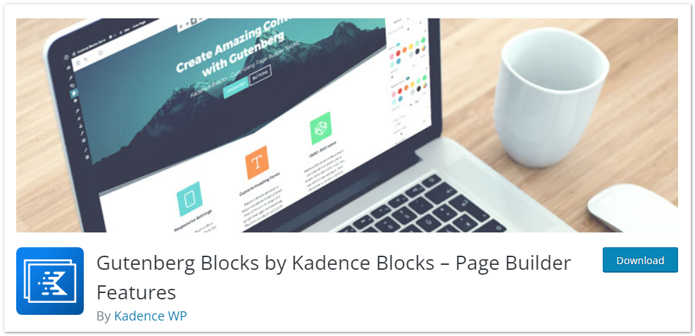 Kadence Blocks: Best WordPress Block Plugins