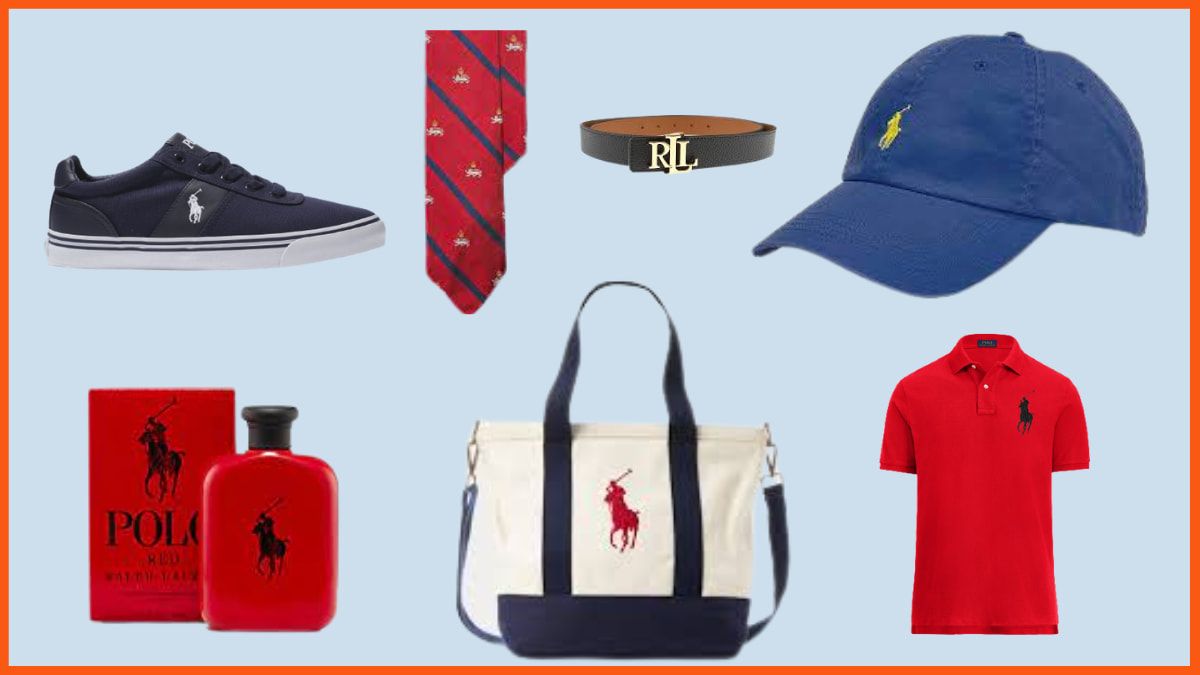 拉尔夫·劳伦 (Ralph Lauren) 的产品系列