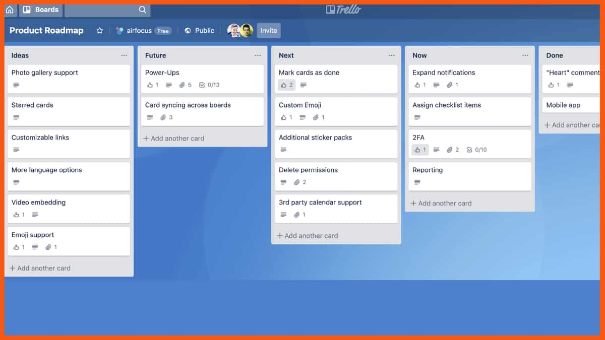 Trello - Strumento per l'ufficio virtuale