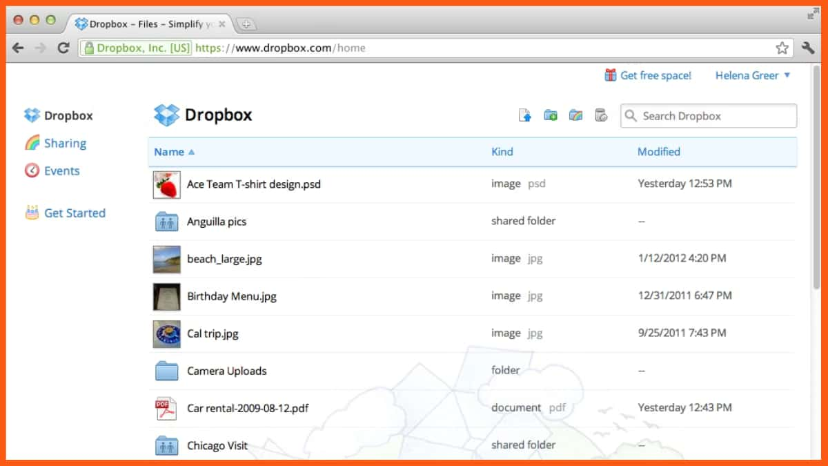 Dropbox - Software per l'ufficio virtuale