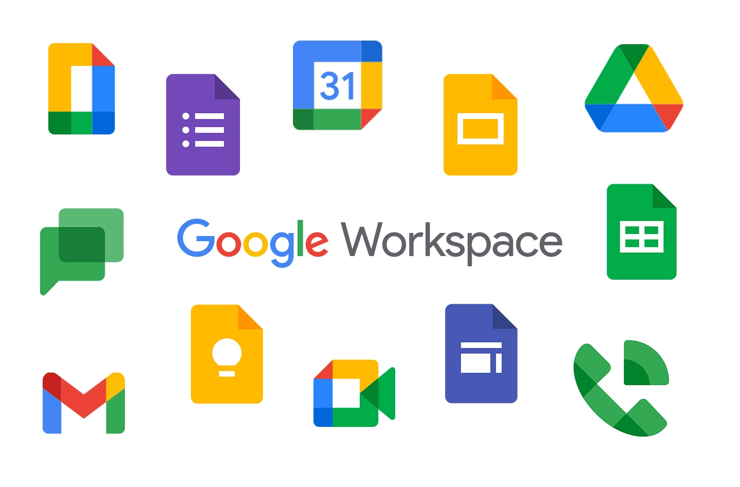 Google-Workspace-Hauptseite