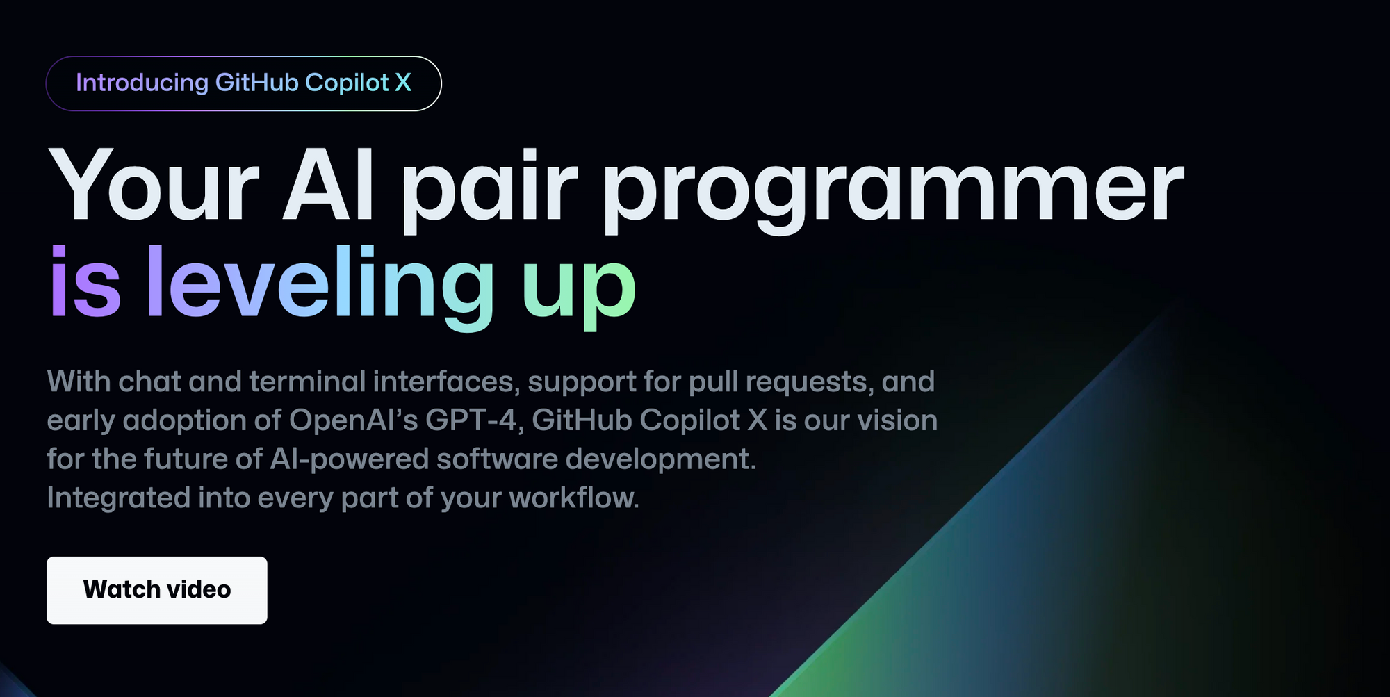 GitHub Copilot - ferramentas de IA generativas