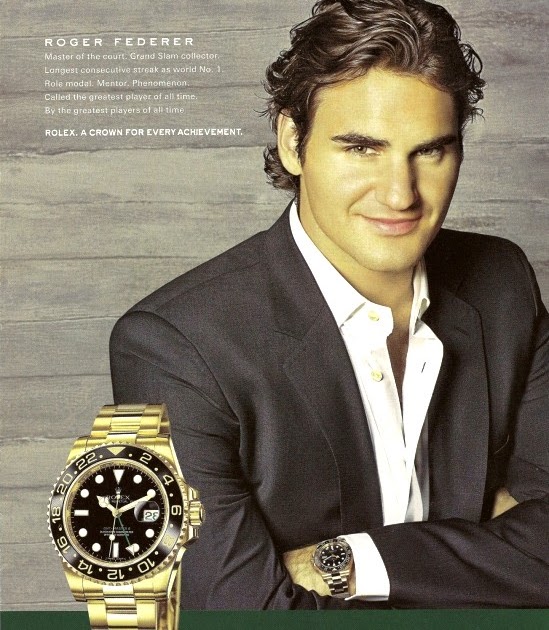 J'aime Les Montres: La derniere pub Rolex con Roger Federer