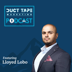 Lloyed Lobo, tamu di Podcast Pemasaran Lakban