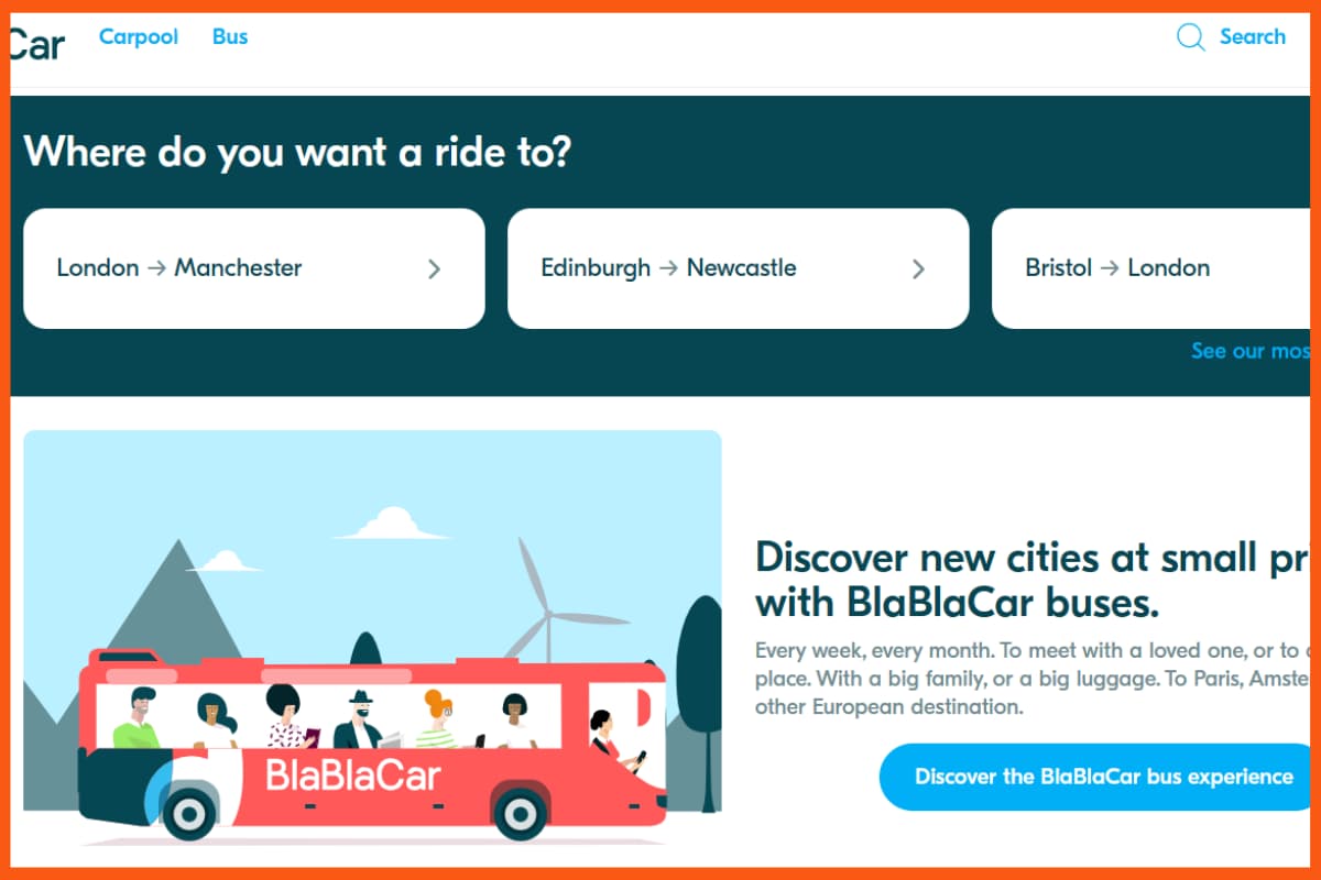 10 สุดยอดสตาร์ทอัพในยุโรป – BlaBlaCar