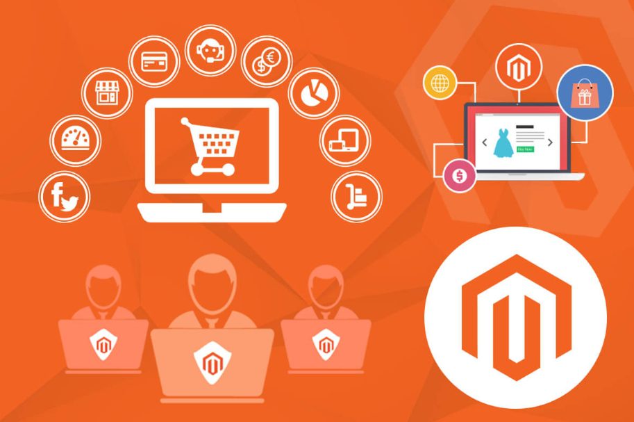 Magento 電子商務開發服務