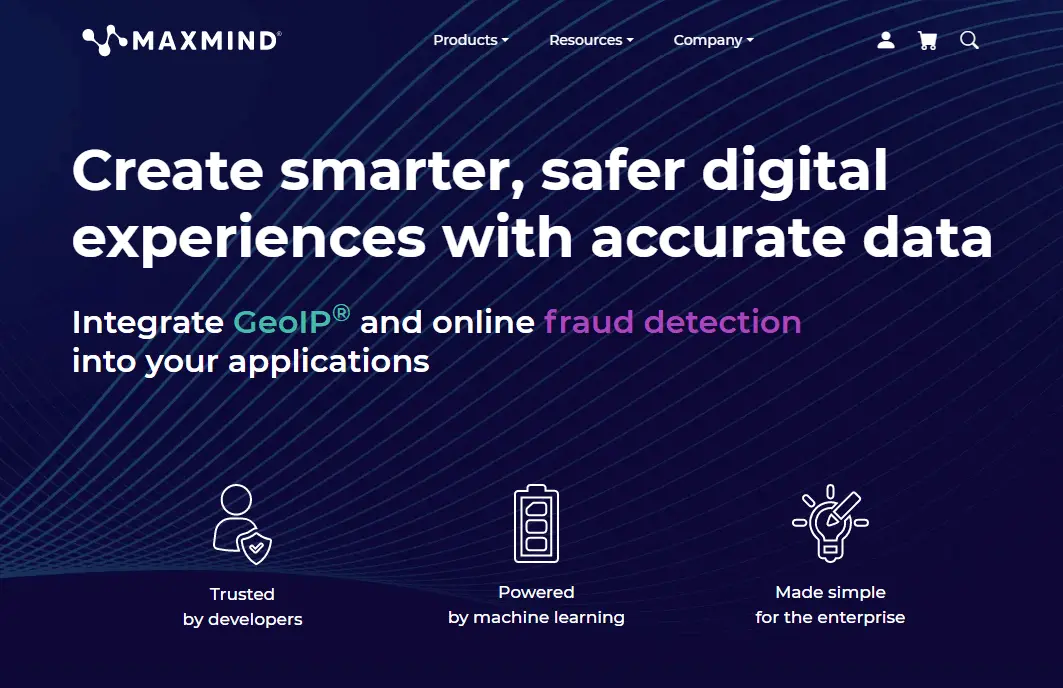 maxmind-main-page