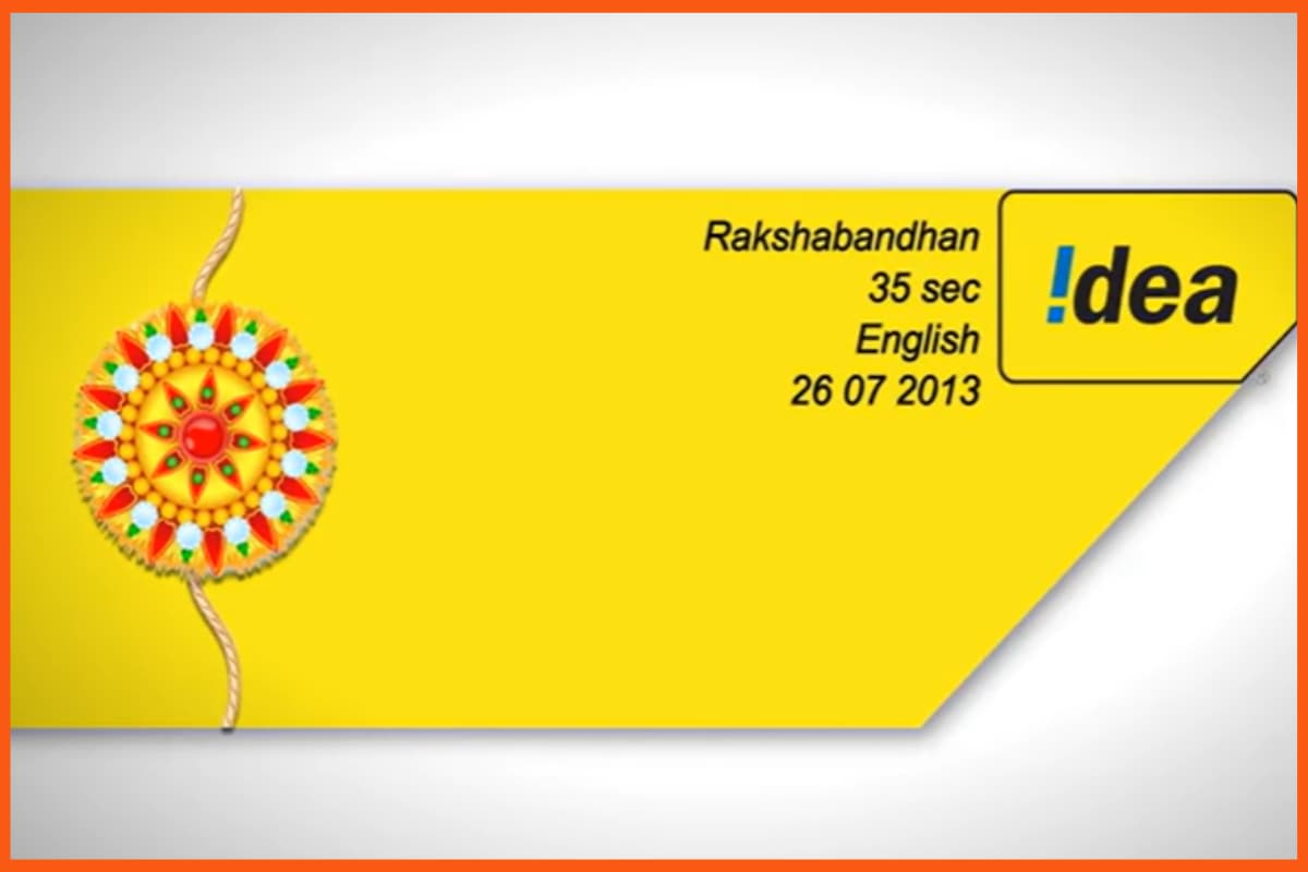 La campagna Rakshabandhan di Idea