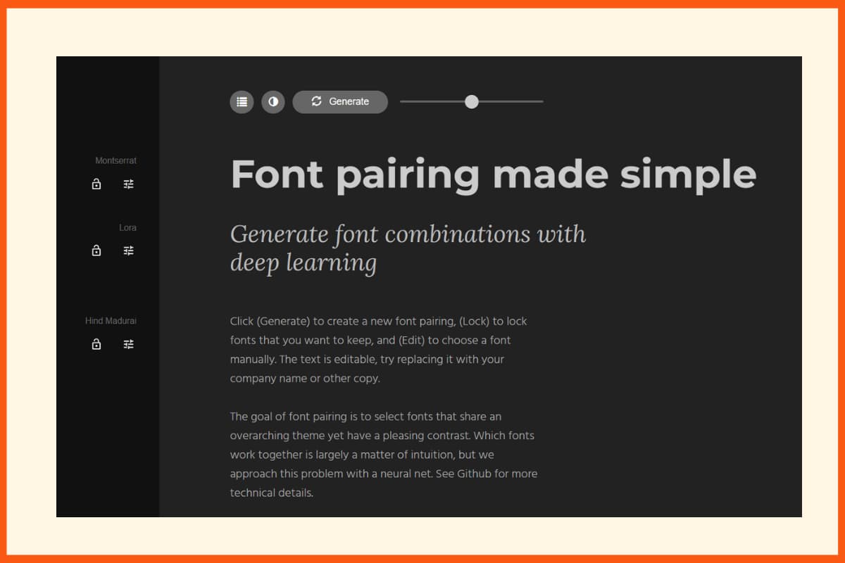 I migliori strumenti di progettazione AI - Fontjoy