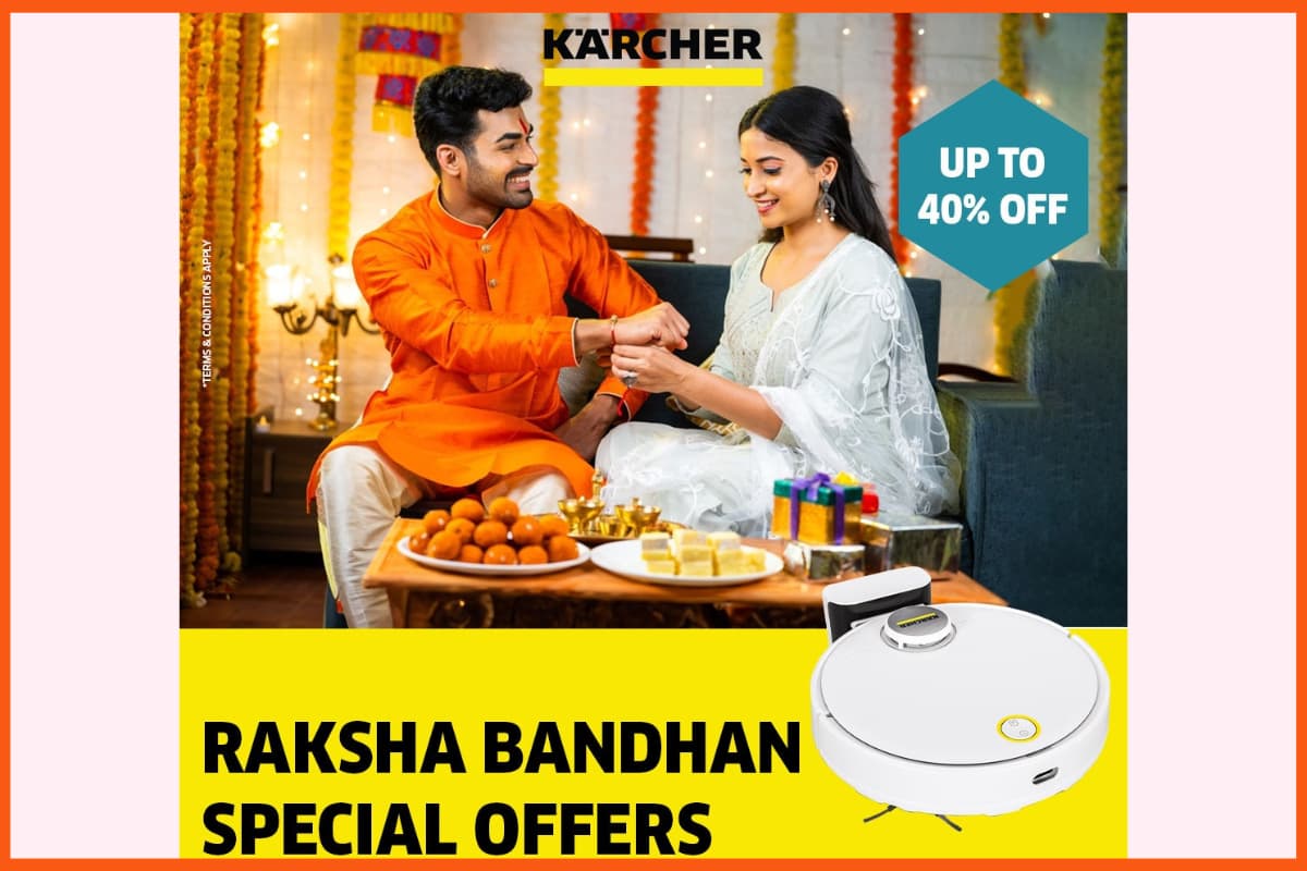 Karcher India - Startup che commercializzano prodotti su Raksha Bandhan